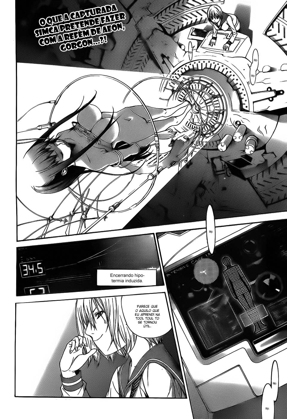 Air Gear Capítulo 277 - Capítulo 277 - Página 3
